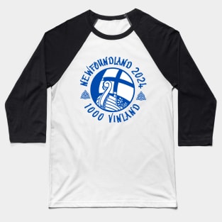 Vinland Markland Greenland Iceland Nordic Newfoundland T-Shirt Baseball T-Shirt